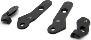 AltRider �A���g���C�_�[ Fender Riser Kit for the Honda CRF1000L Africa Twin/ ADV Sports (2016-2018) - Black | AT16-2-8101 �t�����g�t�F���_�[ �t�F���_�[�֘A �O��