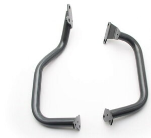 AltRider AgC_[ Lower Crash Bars for the Honda CRF1000L Africa Twin (with installation bracket) - Grey | AT16-6-1010 GWK[h t[