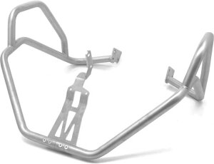 AltRider �A���g���C�_�[ Upper Crash Bars for the Honda CRF1000L Africa Twin Adventure Sports (with installation bracket) - Silver | AT18-0-1011 �G���W���K�[�h �t���[��