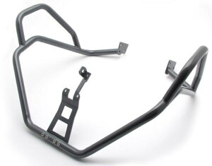 AltRider AgC_[ Upper Crash Bars for the Honda CRF1000L Africa Twin Adventure Sports (without installation bracket) - Grey | AT18-6-1001 GWK[h t[