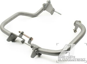 AltRider AgC_[ Lower Crash Bars for Honda CRF1100L Africa Twin (with installation bracket) - Silver | AT20-0-1010 GWK[h t[