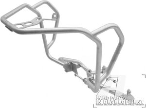 AltRider AgC_[ Upper  Lower Crash Bar Kit for Honda CRF1100L Africa Twin - Silver | AT20-0-1012 GWK[h t[