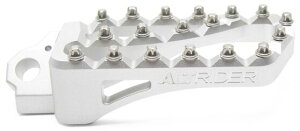 AltRider AgC_[ Adventure II Foot Pegs for the Honda CRF1100 Africa Twin/ ADV Sports - Silver | AT20-0-2106 tbgyO Xebv 