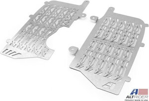 AltRider AgC_[ Radiator Guards for the Honda CRF1100L Africa Twin/ ADV Sports - Silver | AT20-1-1102 WG[^[RAK[hEICN[[RAK[h p֘A GW