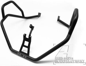 AltRider AgC_[ Upper Crash Bars for Honda CRF1100L Africa Twin (with installation bracket) - Black | AT20-2-1011 GWK[h t[