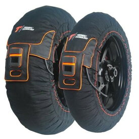 THERMAL TECHNOLOGY サーマルテクノロジー EVO Dual Zone タイヤウォーマー Sサイズ その他タイヤ関連用品