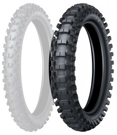 DUNLOP ダンロップ GEOMAX MX34 【120/80-19 63M WT】 タイヤ CRF450R FC450 KX450F KX450 450SX-F RM-Z450 YZ450F