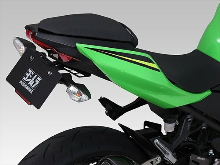 楽天市場】YOSHIMURA ヨシムラ フェンダーレスキット Ninja400 