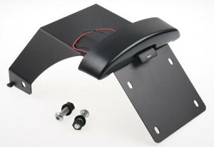 Cult-Werk �J���g���[�N License Plate Holder In The Middle Softail Fat Bob HARLEY-DAVIDSON �n�[���[�_�r�b�h�\�� �i���o�[�v���[�g�z���_�[ �O��