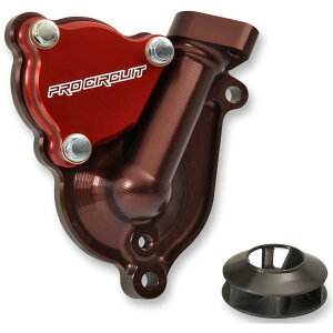 PRO CIRCUIT vT[Lbg Water Pump Cover - Offroadm0940-1611n KX 250 F KAWASAKI JTL WG[^[ p֘A GW