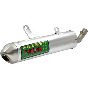 PRO CIRCUIT vT[Lbg Type 296 Spark Arrestor Silencer XbvI}t[mSY03250-296n YZ 250 X YAMAHA }n XbvI}t[ }t[