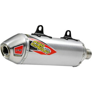 PRO CIRCUIT vT[Lbg T-6 Slip-On Silencer XbvI}t[m1821-1729n 350 SX-F KTM XbvI}t[ }t[