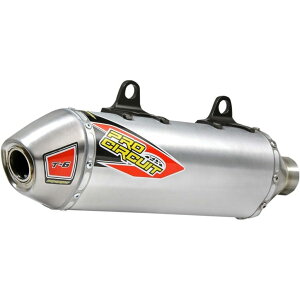 PRO CIRCUIT vT[Lbg T-6 Slip-On Silencer XbvI}t[m1821-1699n FC 450 SX-F FE XC-F HUSQVARNA nXNo[i KTM XbvI}t[ }t[