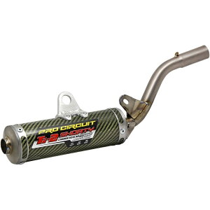 PRO CIRCUIT vT[Lbg Ti-2 Silencer XbvI}t[m1821-1695n KX 100 112 80 85 KAWASAKI JTL XbvI}t[ }t[