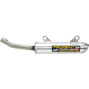 PRO CIRCUIT �v���T�[�L�b�g 304 Silencer �X���b�v�I���}�t���[�mSH92250SE�n CR250R HONDA �z���_ �X���b�v�I���}�t���[ �}�t���[