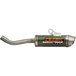 PRO CIRCUIT vT[Lbg Ti-2 Silencer XbvI}t[m1821-1655n YZ 125 YAMAHA }n XbvI}t[ }t[