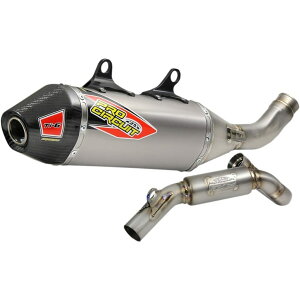 PRO CIRCUIT vT[Lbg TI-6 Exhaust System tGL][Xg}t[m1820-1835n MC 450F FC 450 Rockstar Edition SX-F XC-F GASGAS KXKX HUSQVARNA nXNo[i KTM tGL][Xg}t[ }t[