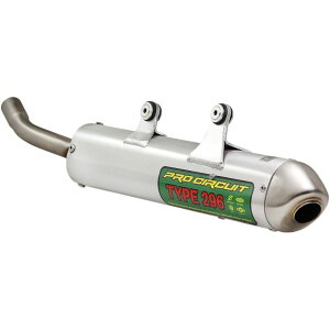 PRO CIRCUIT �v���T�[�L�b�g Type 296 Spark Arrestor Silencer �X���b�v�I���}�t���[�m1821-1876�n XC 300 GASGAS �K�X�K�X �X���b�v�I���}�t���[ �}�t���[