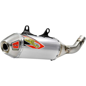 PRO CIRCUIT vT[Lbg T-6 Slip-On Silencer XbvI}t[m1821-1878n MC 450F FC 450 SX-F XC-F GASGAS KXKX HUSQVARNA nXNo[i KTM XbvI}t[ }t[