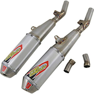 PRO CIRCUIT vT[Lbg T-6 Slip-On Silencer XbvI}t[m1821-1997n CRF250R CRF250RX HONDA z_ XbvI}t[ }t[