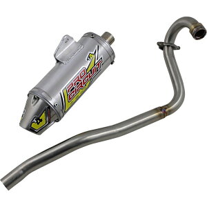 PRO CIRCUIT �v���T�[�L�b�g T-4 Exhaust System �t���G�L�]�[�X�g�}�t���[�m1820-1961�n CRF450F XR50R HONDA �z���_ �t���G�L�]�[�X�g�}�t���[ �}�t���[