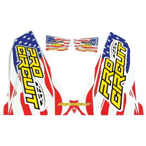 PRO CIRCUIT �v���T�[�L�b�g T-6 Exhaust Decals�m1860-2266�n �X�e�b�J�[�E�f�J�[�� �O��