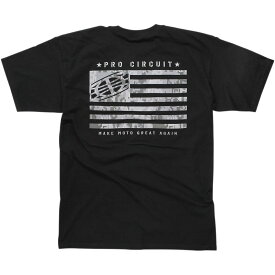PRO CIRCUIT プロサーキット Flag T-Shirt