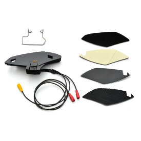 DAYTONA デイトナ DT-01 ベースプレートセット その他インカムオプション・補修部品 電子機器類