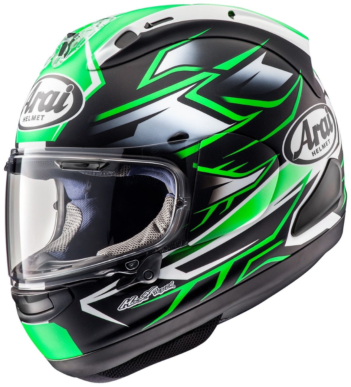 RX-7X アライ Arai GHOST サイズ：XS(54cm) ヘルメット 緑] ゴースト セブンエックス [アールエックス GREEN ヘルメット