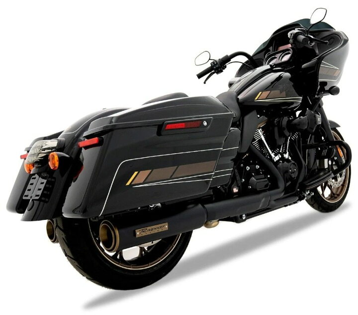 楽天市場】Rinehart ラインハート 4.5″ HP45 スリップオン ツーリング 
