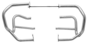 AltRider �A���g���C�_�[ Crash Bar and Skid Plate System for the BMW R 1200 GS Adventure Water Cooled - Silver Bars/Silver | R114-0-1006 R1200GS �G���W���K�[�h �t���[��
