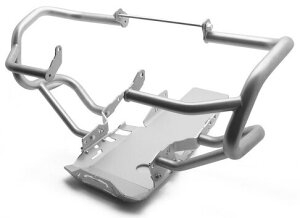 AltRider AgC_[ Crash Bar and Skid Plate System for the BMW R 1200 GS Adventure Water Cooled - Triple Black (Grey) Bars/Silver | R114-3-1006 R1200GS GWK[h t[