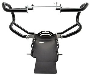 AltRider �A���g���C�_�[ Crash Bar and Skid Plate System for the BMW R 1200 GS Adventure Water Cooled - Triple Black (Grey) Bars/Black | R114-7-1006 R1200GS �G���W���K�[�h �t���[��