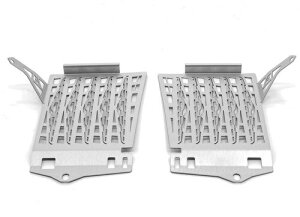 AltRider AgC_[ Radiator Guard for the BMW R 1200 GS Water Cooled (2017-current) - Silver | R117-1-1102 WG[^[RAK[hEICN[[RAK[h p֘A GW