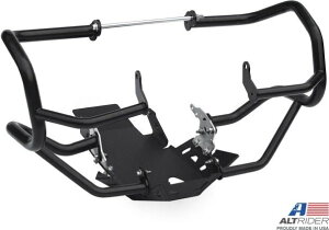 AltRider �A���g���C�_�[ Crash Bar and Skid Plate System for the BMW R 1250 GS - Silver | R118-0-1003 R1250GS �G���W���K�[�h �t���[��