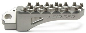 AltRider AgC_[ Adventure II Foot Pegs for the BMW R 1200 GS / 1250 - Silver | R118-0-2105 tbgyO Xebv 