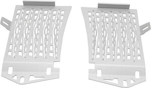 AltRider �A���g���C�_�[ Radiator Guard for the BMW R 1200 GS Adventure Water Cooled (2018-current) - Silver | R118-1-1102 R1200GS ���W�G�[�^�[�R�A�K�[�h�E�I�C���N�[���[�R�A�K�[�h ��p�֘A �G���W��