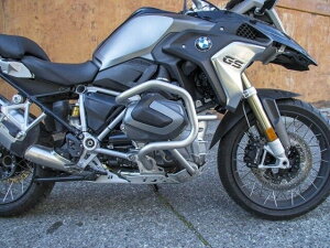 AltRider �A���g���C�_�[ Crash Bar and Skid Plate System for the BMW R 1250 GS - White/Black | R118-7-1004 R1250GS �G���W���K�[�h �t���[��