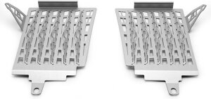 AltRider �A���g���C�_�[ Radiator Guard for the BMW R 1250 GS Adventure Water Cooled - Silver | R119-1-1102 R1250GS ���W�G�[�^�[�R�A�K�[�h�E�I�C���N�[���[�R�A�K�[�h ��p�֘A �G���W��