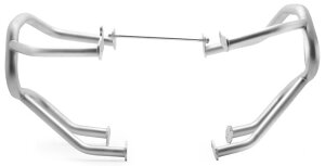 AltRider �A���g���C�_�[ Crash Bar and Skid Plate System for the BMW R 1250 GS Adventure - Silver Bars/Silver | R123-0-1003 �G���W���K�[�h �t���[��