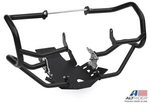 AltRider AgC_[ Crash Bar and Skid Plate System for the BMW R 1250 GS Adventure - Black Bars/Silver | R123-3-1003 GWK[h t[