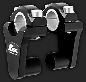 AltRider AgC_[ Altrider ROX 2' Pivoting Bar Risers for 7/8' OR 1-1/8' Handlebar - Black | RO02-2-2001 nh|XgEnhCU[ nhӃp[c nh