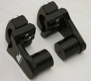 AltRider AgC_[ Altrider ROX 2' Pivoting Bar Risers for 1-1/8' Handlebar - Black | RO02-2-2003 nh|XgEnhCU[ nhӃp[c nh