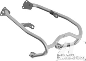 AltRider AgC_[ Altrider Lower Crash Bars for the Yamaha Tenere 700 - Silver | T719-0-1000 GWK[h t[