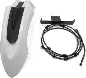 AltRider �A���g���C�_�[ High Fender Kit for the Yamaha Tenere 700 - White | T719-4-8102 �t�����g�t�F���_�[ �t�F���_�[�֘A �O��
