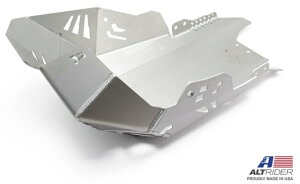 AltRider �A���g���C�_�[ Skid Plate with Linkage Guard for the Yamaha Tenere 700 (2022-current) - Silver | T722-1-1202 �A���_�[�K�[�h�E�X�L�b�h�v���[�g �t���[��