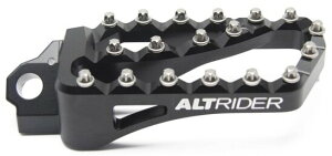 AltRider AgC_[ Adventure II Foot Pegs for the Aprilia Tuareg 660 - Black | TU23-2-2107 tbgyO Xebv 