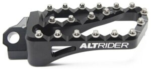 AltRider AgC_[ Adventure II Foot Pegs for the Honda CRF1100 Africa Twin/ ADV Sports - Black | AT20-2-2106 tbgyO Xebv 