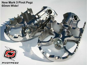 AltRider AgC_[ Altrider Pivot Pegz WIDE MK3 for BMW F 800/700 GS and F/G 650 (Single + Twin) | BRAP-2-2101 Xebvo[ Xebv 