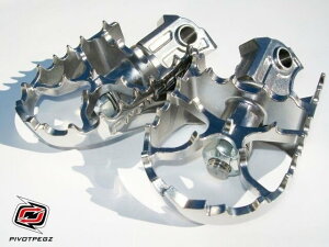 AltRider �A���g���C�_�[ Altrider Pivot Pegz WIDE MK3 for the Honda CRF1000L Africa Twin and Adventure Sports (2018-current) | BRAP-2-2135 �X�e�b�v�o�[ �X�e�b�v �����